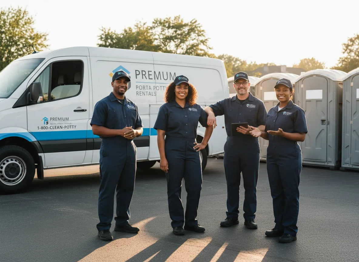 VIP Portable Toilets company in Corning, AR